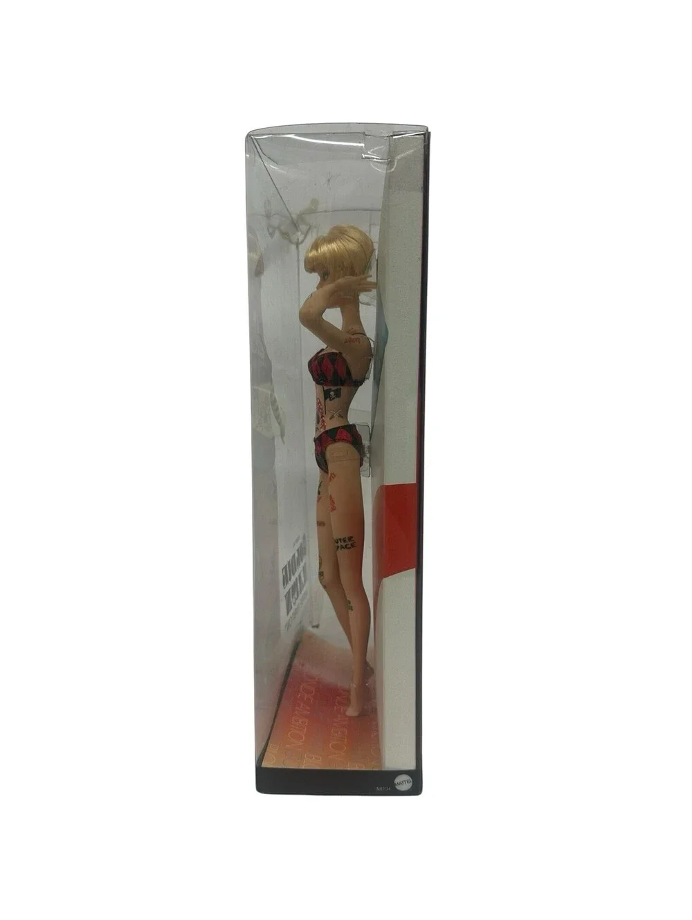 Barbie Goldie Hawn Blonde Ambition Black Label 50th Anniversary Collector Doll N